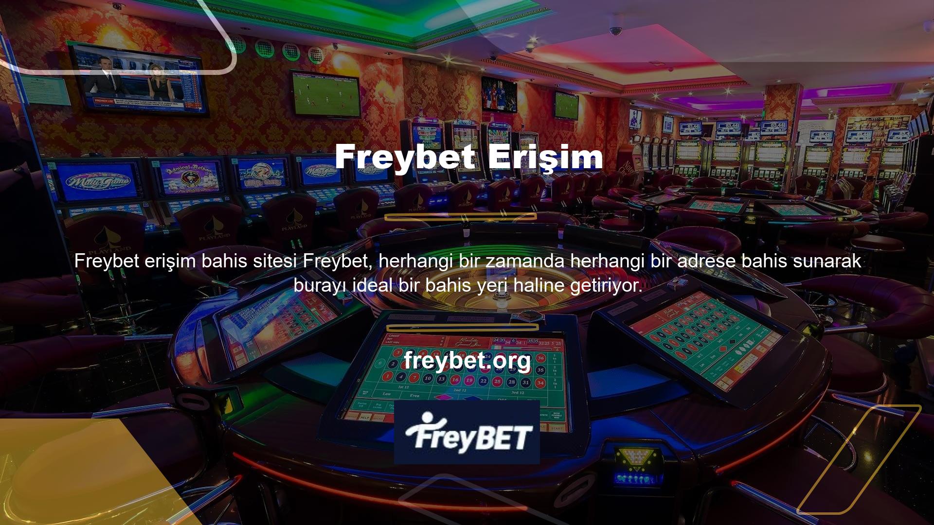 BTK'nın yasağının ardından Casino meraklıları, Freybet giriş adresinin neden her adres değişikliğinden sonra değiştiğini merak etti