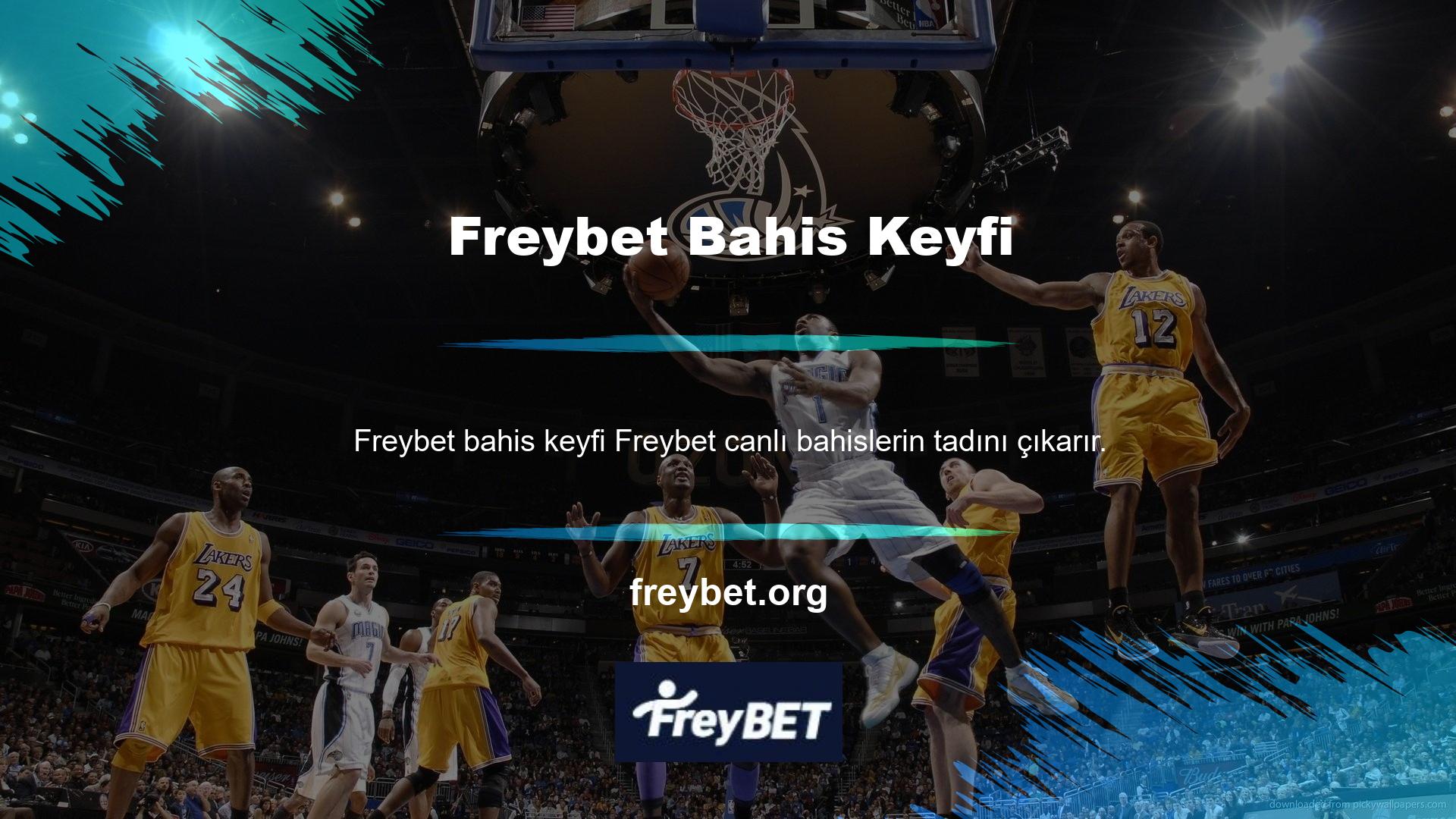 Freybet bahis yapan ve katılmak isteyen insanlar için birçok şansı olan bir bahis sitesidir