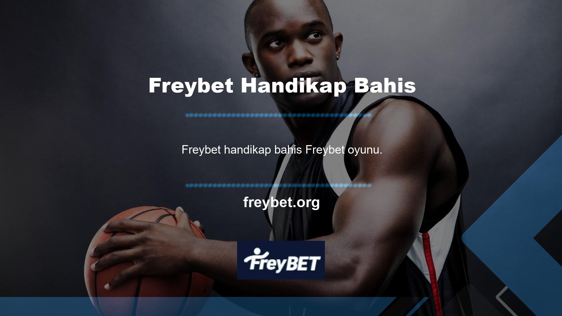 Handikapta nasıl bahse gireceğini bilmeyenler çok kısa bir iş yaparak bir handikap oyunu oynayabilirler